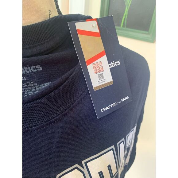 NWT Fanatics Navy Penn State Nittany Lions Heritage Long Sleeve Tee - Picture 4 of 9